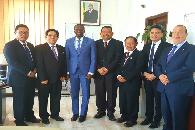 Indonesia Tawarkan Jasa Pilot Maritim Kepada Senegal